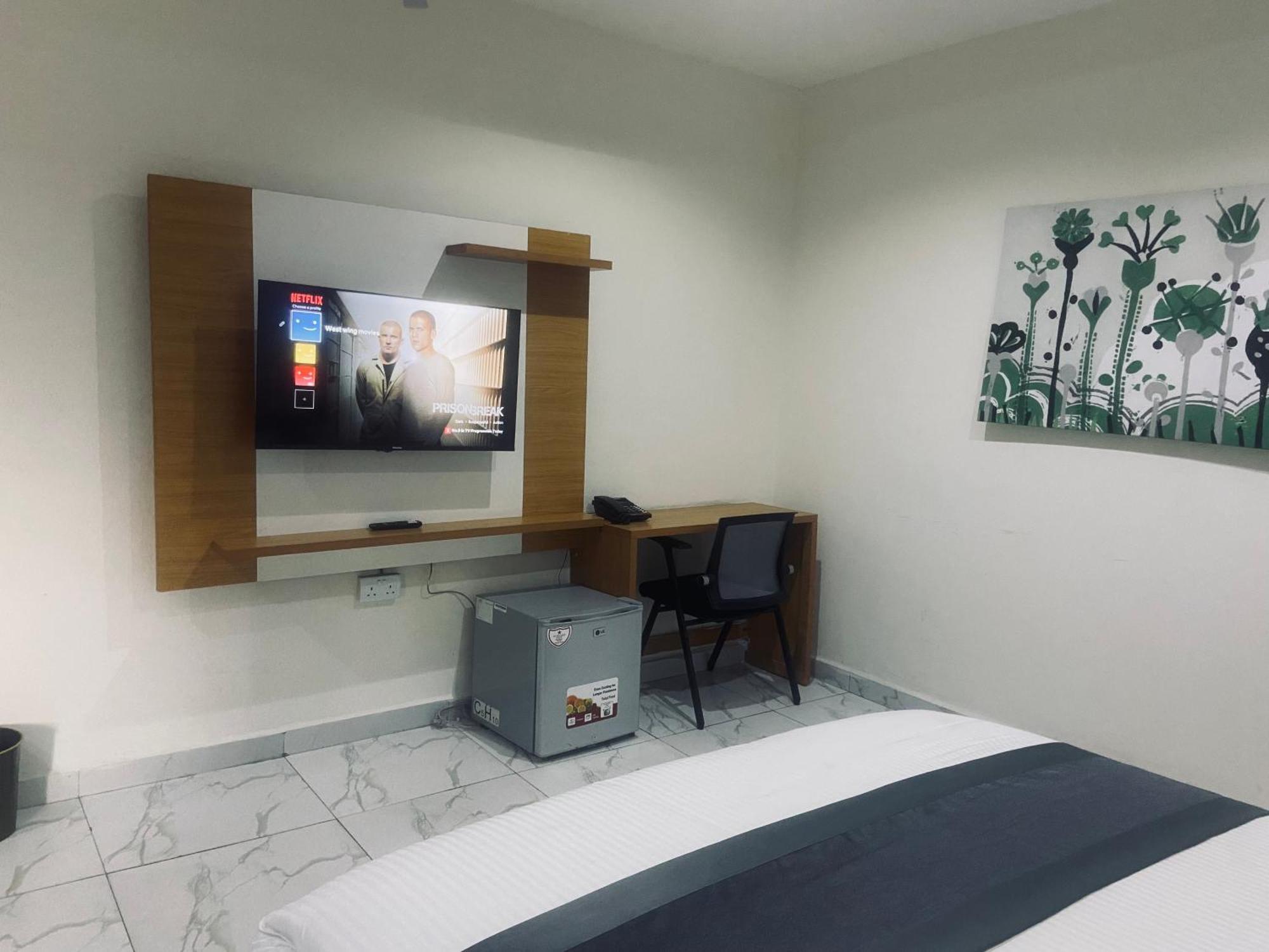 West Wing Hotel 拉各斯 外观 照片
